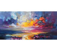 Art Group Impresión sobre Lienzo (Relatividadidad), Multicolor, 30 x 60cm