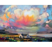 Art Group Impresión sobre Lienzo S.Naismith Duirinish Skye, Algodón, 85 x 120 x 1.3 cm