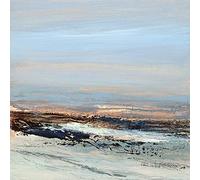 Art Group Impresión sobre Lienzo (Sea Interlude II), Lona, Multicolor, 30 x 30 cm