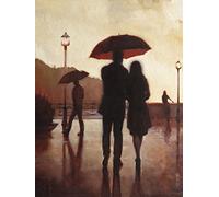 Art Group Lienzo Impreso Where We First Bet, 60 x 80 cm, Lona, Multicolor, 31.5 x 24 Inches