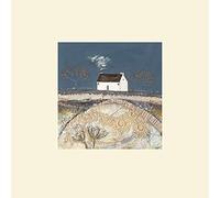 Art Group Louise O'Hara (Una Escarcha Dura cayó sobre el Prado) -Impresión montada 30 x 30 cm, Papel, Multicolor, 30 x 30 x 1.3 cm