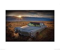 Art Group Rod Edwards-Impresión artística (60 x 80 cm), diseño de Keeler, Papel, Multicolor, 60 x 80 x 1.3 cm