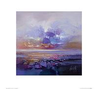 Art Group Scott Naismith-Impresión artística (40 x 40 cm), Papel, Multicolor, 40 x 40 x 1.3 cm