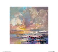 Art Group Scott Naismith (Radiant Energy) -Impresión artística (40 x 40 cm), Papel, Multicolor, 40 x 40 x 1.3 cm