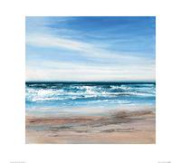 Art Group The (All About The Sea) - Impresión artística, Multicolor, 60 x 60 cm