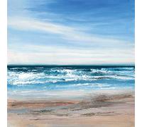 Art Group The (All About The Sea) - Lienzo Impreso, Multicolor, 85 x 85 cm