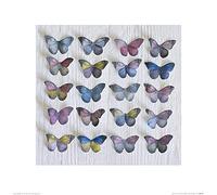 Art Group The Howard Shooter - Impresión artística (40 x 40 cm, Papel, Multicolor, 40 x 40 x 1,3 cm)