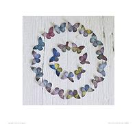 Art Group The Howard Shooter - Impresión artística, Papel, Multicolor, 40 x 40 x 1,3 cm