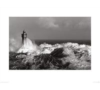 Art Group The Jean Guichard (La Jument & Hercules) - Impresión artística (60 x 80 cm, Papel, Multicolor, 60 x 80 x 1,3 cm)