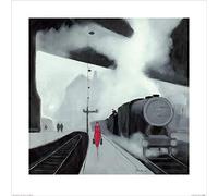 Art Group The Jon Barker (New Beginnings) - Impresión artística (60 x 60 cm, Papel, Multicolor, 60 x 60 x 1,3 cm)