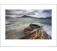 Art Group The Lee Frost (Harris from Taransay, Outer Hebrides) - Impresión artística 30 x 40 cm, Papel, Multicolor, 30 x 40 x 1,3 cm