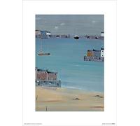 Art Group The Lee Mccarthy (High Tide) - Impresión artística de 30 x 40 cm, Papel, Multicolor, 30 x 40 x 1,3 cm