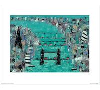 Art Group The Lee Mccarthy (London Eye) - Impresión artística 40 x 50 cm, Papel, Multicolor, 40 x 50 x 1,3 cm