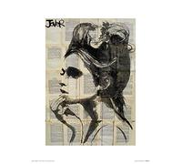Art Group The Loui Jover (Etheral) - Impresión artística (30 x 40 cm, Papel, Multicolor, 30 x 40 x 1,3 cm)