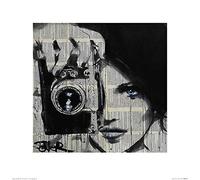 Art Group The Loui Jover (Focus) - Impresión artística (40 x 40 cm, Papel, Multicolor, 40 x 40 x 1,3 cm)