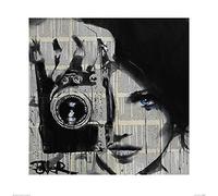 Art Group The Loui Jover (Focus) - Impresión artística (60 x 60 cm, Papel, Multicolor, 60 x 60 x 1,3 cm)