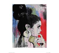Art Group The Loui Jover (Planetas) - Impresión artística (40 x 50 cm, Papel, Multicolor, 40 x 50 x 1,3 cm)