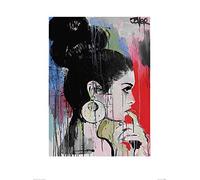Art Group The Loui Jover (Planetas) - Impresión artística (60 x 80 cm, Papel, Multicolor, 60 x 80 x 1,3 cm)