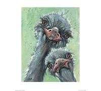 Art Group The Louise Brown (The Twits) - Impresión artística (40 x 50 cm, Papel, Multicolor, 40 x 50 x 1,3 cm)