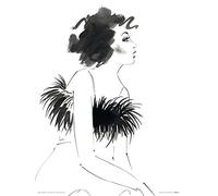 Art Group The Louise Nisbet (Couture) - Impresión artística (30 x 40 cm, Papel, Multicolor, 30 x 40 x 1,3 cm)