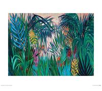 Art Group The (Lush Life) Art Print, Multicolor, 40 x 50 cm