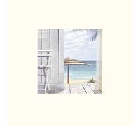 Art Group The Malcolm Sanders (Cool View) - Impresión montada (30 x 30 cm), Papel, Multicolor, 30 x 30 x 1.3 cm