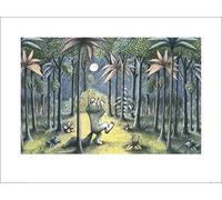 Art Group The Póster (60 x 80 x 1,3 cm), diseño de Maurice Sendak