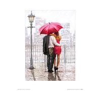 Art Group The Richard Macneil - Impresión artística, Papel, Multicolor, 30 x 40 x 1,3 cm