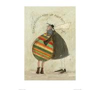 Art Group The Sam Toft (Remembering When We First Met) - Impresión artística (50 x 70 cm, Papel, Multicolor, 50 x 70 x 1,3 cm)