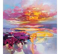 Art Group The Scott Naismith (Uist Causeways 2) - Lienzo Impreso, 60 x 60 cm