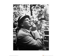 Art Group The Time Life (Frank Sinatra-Camera) - Impresión artística (40 x 50 cm, Papel, Multicolor, 40 x 50 x 1,3 cm)