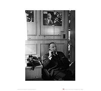 Art Group The Time Life (Frank Sinatra-Phone) - Impresión artística 30 x 40 cm, Papel, Multicolor, 30 x 40 x 1,3 cm