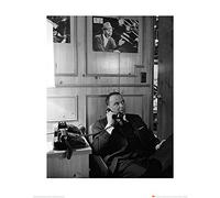 Art Group The Time Life (Frank Sinatra-Phone) - Impresión artística (40 x 50 cm, Papel, Multicolor, 40 x 50 x 1,3 cm)