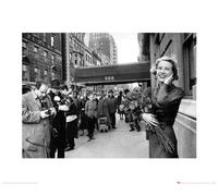 Art Group The Time Life (Grace Kelly-New York) - Impresión artística (40 x 50 cm, Papel, Multicolor, 40 x 50 x 1,3 cm)