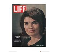 Art Group The Time Life (Jackie Kennedy-Cover 1964) - Impresión artística (40 x 50 cm, Papel, Multicolor, 40 x 50 x 1,3 cm)