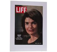 Art Group The Time Life (Jackie Kennedy-Cover 1964) - Impresión artística (60 x 80 cm, Papel, Multicolor, 60 x 80 x 1,3 cm)