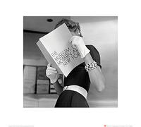 Art Group The Time Life (Jean Patchett-MOMA 1949) - Impresión artística (40 x 40 cm, Papel, Multicolor, 40 x 40 x 1,3 cm)