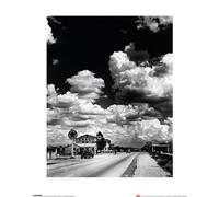 Art Group The Time Life (Route 66, Arizona) - Impresión artística de 40 x 50 cm, Papel Multicolor, 40 x 50 x 1,3 cm