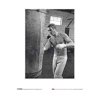 Art Group The Time Life (Steve Mcqueen) - Impresión artística (30 x 40 cm, Papel, Multicolor, 30 x 40 x 1,3 cm)