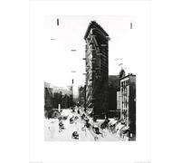 Art Group Wessel Huisman (OGEM, End of The 60 on a Saturday Morning) -Impresión artística (60 x 80 cm), Papel, Multicolor, 60 x 80 x 1.3 cm