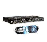 Art Headamp 6 Pro - Amplificador de auriculares de 6 canales con cable keepdrum