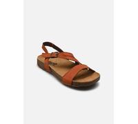 Art 1045 I Breathe, Sandalias planas Mujer, Dark Orange, 38 EU