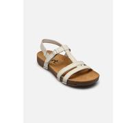 Art 0946 I Breathe, Sandalias planas Mujer, Nappa Cream, 37 EU