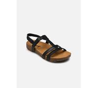 Art 0946 I Breathe, Sandalias planas Mujer, Nappa Black, 38 EU