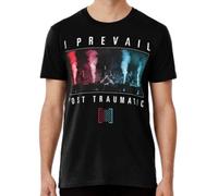 Art I Prevail Funny Gifts Boy Girl Size S to 5XL Made in The USA T-Shirt Black M