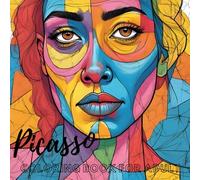 Art in Pieces: Unleash Your Inner Artist with a Picasso-Style Coloring Book for Adults