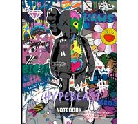 Art is a Lie Graffiti Hype Beast Kaws Pop Art Style Inspired College Ruled Notebook: Street Art Notebook For Teens ( 8.5 x 11 inches) Blank Lined Notebook Journal- 120 Pages