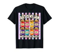 Art Is My Jam Creative Artist - Tarros de Cristal con Cita artística Camiseta
