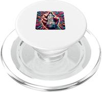 Art is The Weapon (Lata de Spray de Mano) PopSockets PopGrip para MagSafe