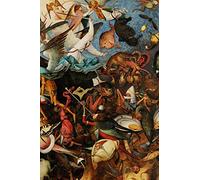 Art Journal: Pieter Bruegel the Elder - The Fall of the Rebel Angels - Art Cover College Ruled Notebook | 110 Pages (Pieter Brueghel (Bruegel) the Elder)